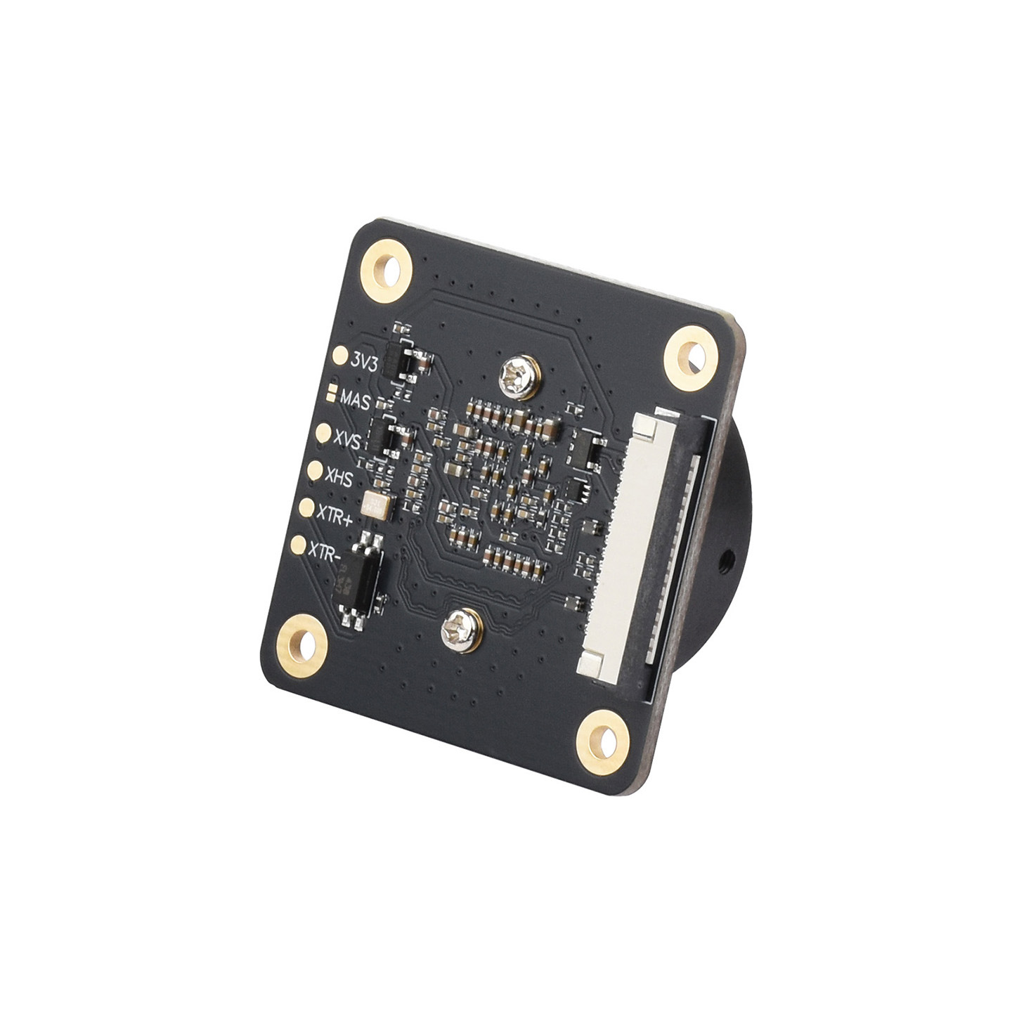 Raspberry Pi Global Shutter Camera Imx296 - Модуль CMOS-сенсора Global Shutter IMX296 1.6MP
