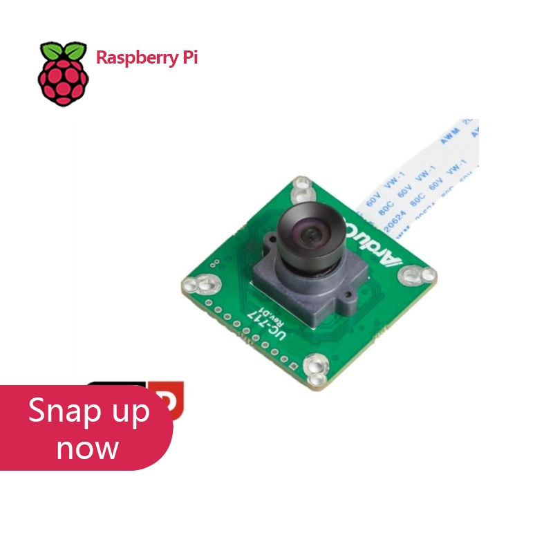 Raspberry Pi Global Shutter Camera Imx296 - Камера Arducam IMX296 1.58MP Mono Global
