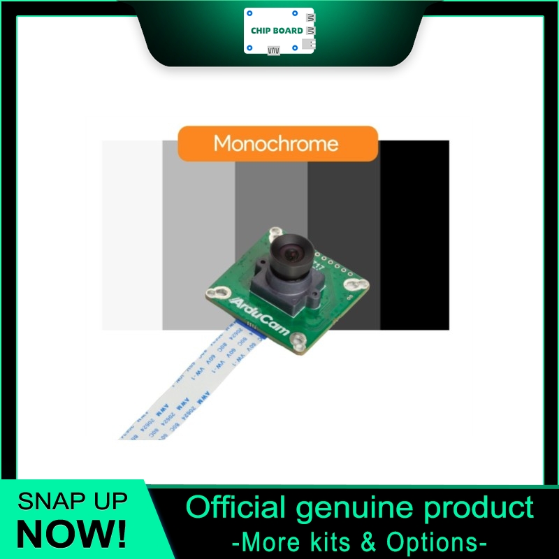 Raspberry Pi Global Shutter Camera Imx296 - Камера Arducam IMX296 с монохромным сенсором