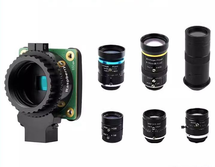 Raspberry Pi Global Shutter Camera Imx296 - Модуль камеры Raspberry Pi Global Shutter