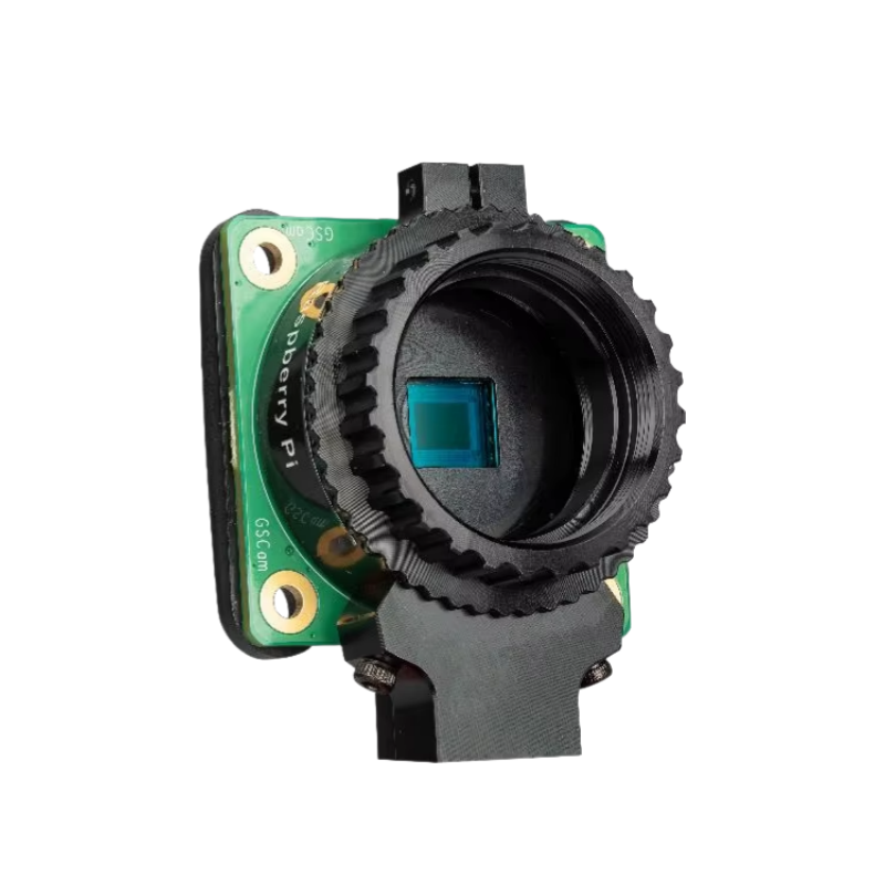 Raspberry Pi Global Shutter Camera Imx296 - 1.6 МП премиальный модуль камеры с