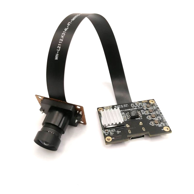 Raspberry Pi Global Shutter Camera Imx296 - 8 МП 4K 30 кадров/с 1/1.8-дюймовый