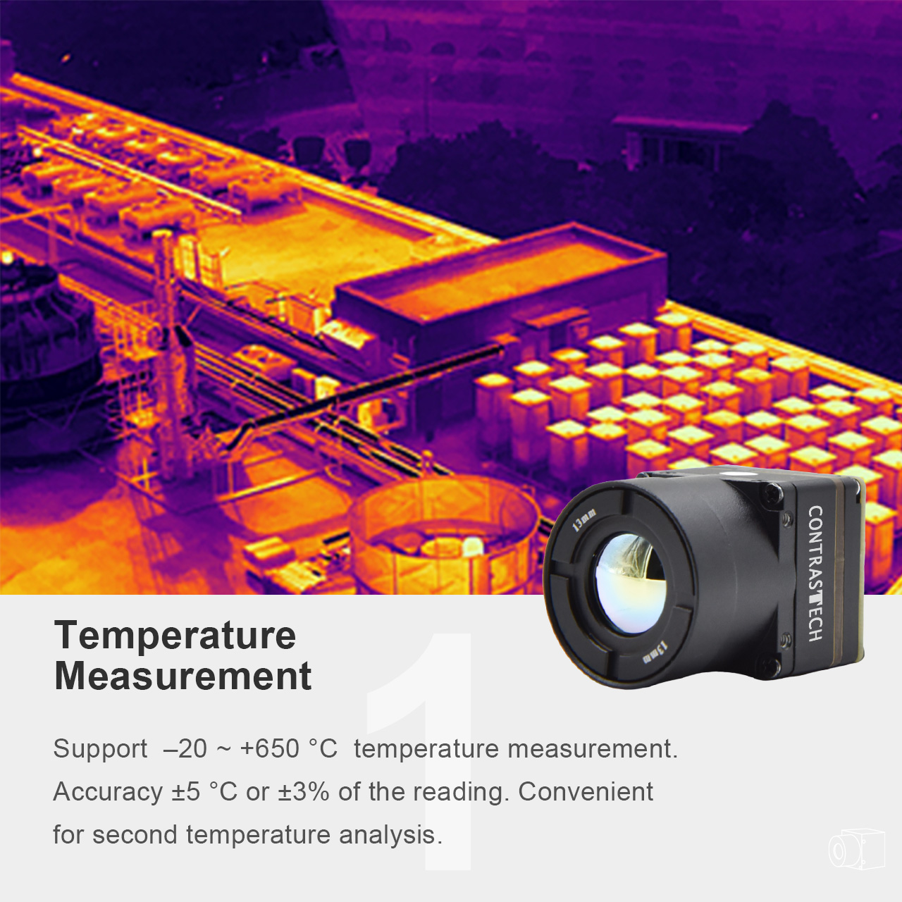 Поддержка Raspberry Pi 17.4 °  – обзор и цена Raspberry Pi Thermal Camera Mipi
