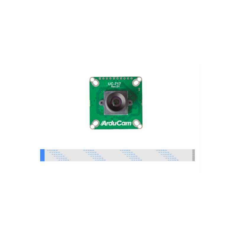 Камера Arducam IMX296 1.58MP M – обзор и цена Raspberry Pi Global Shutter Camera Imx296
