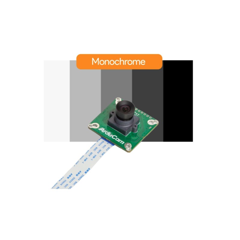 Камера Arducam IMX296 1.58MP M – обзор и цена Raspberry Pi Global Shutter Camera Imx296