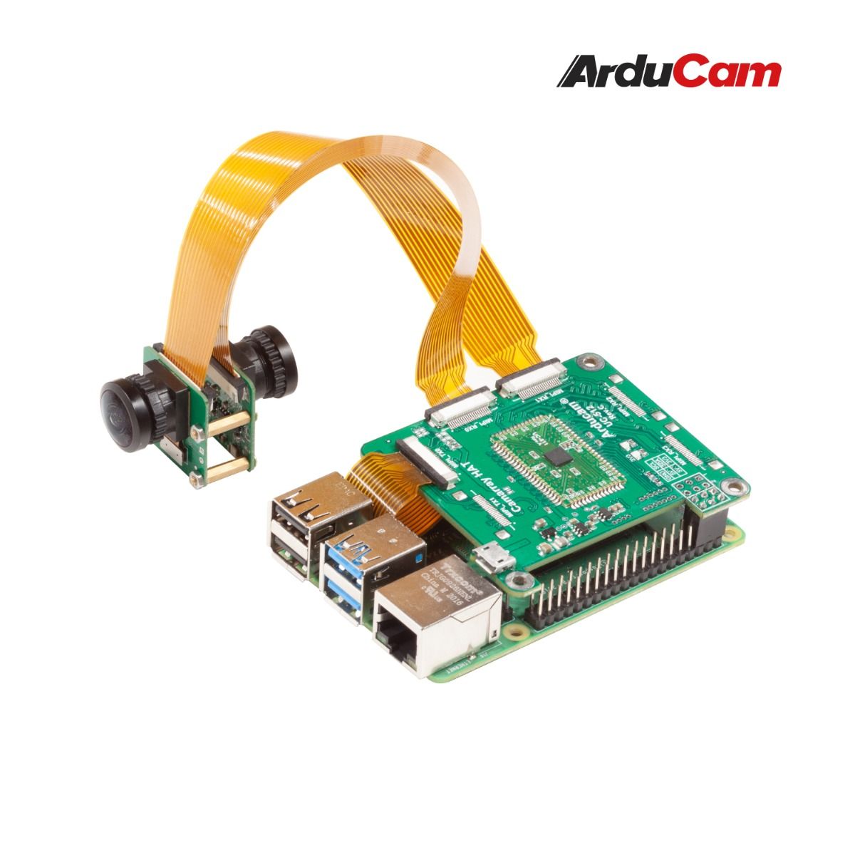 Комплект синхронизированной ст – обзор и цена Arducam 8Mp Synchronous Stereo Camera Bundle