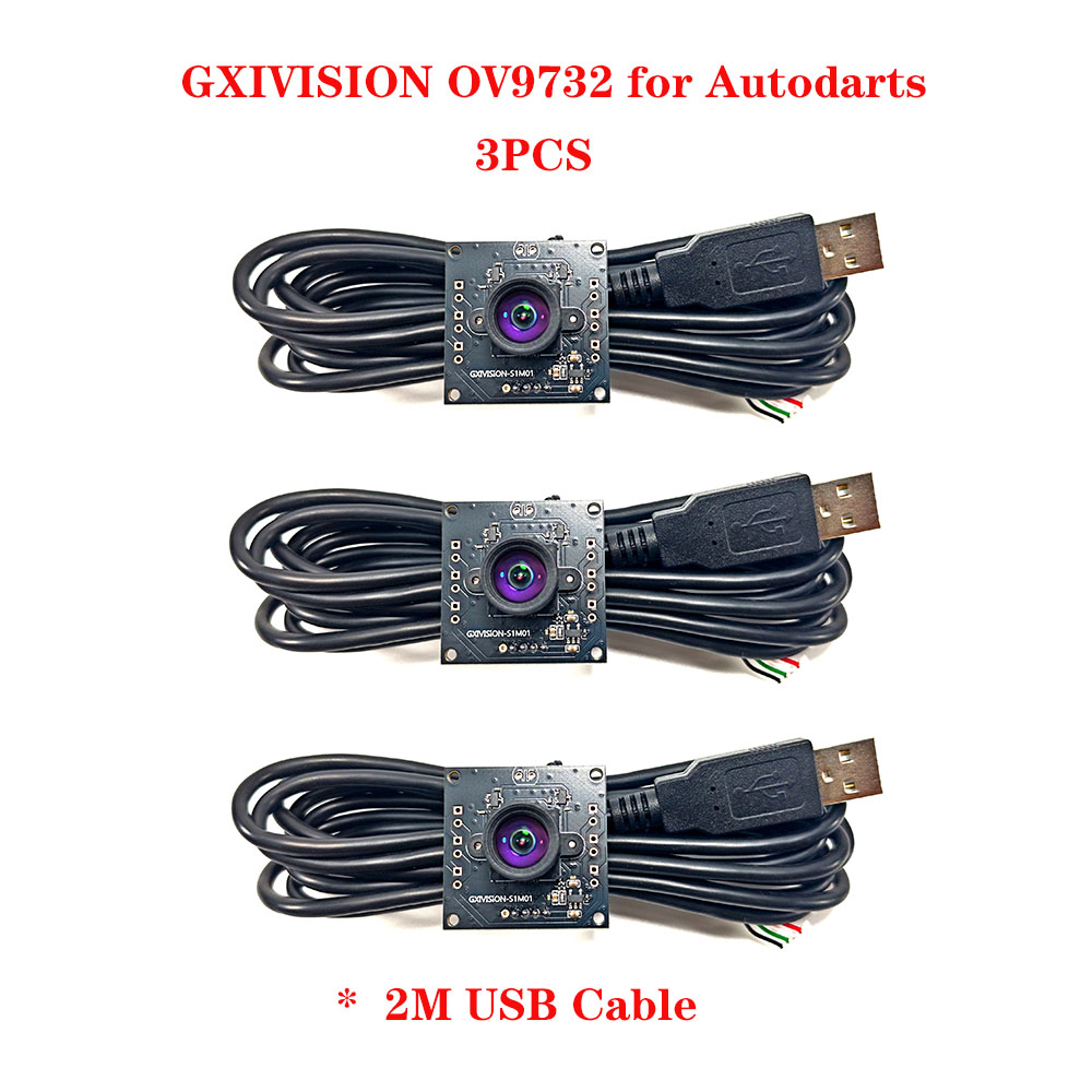 Autodarts Cam GXIVISION OV9732 – обзор и цена Raspberry Pi Global Shutter Camera Imx296