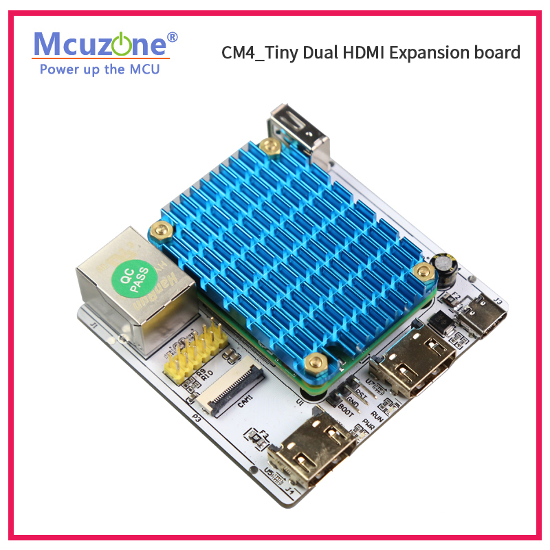 RPi CM4_Tiny Плата расширения, – обзор и цена Raspberry Pi Compute Module 4 Dual Camera Board