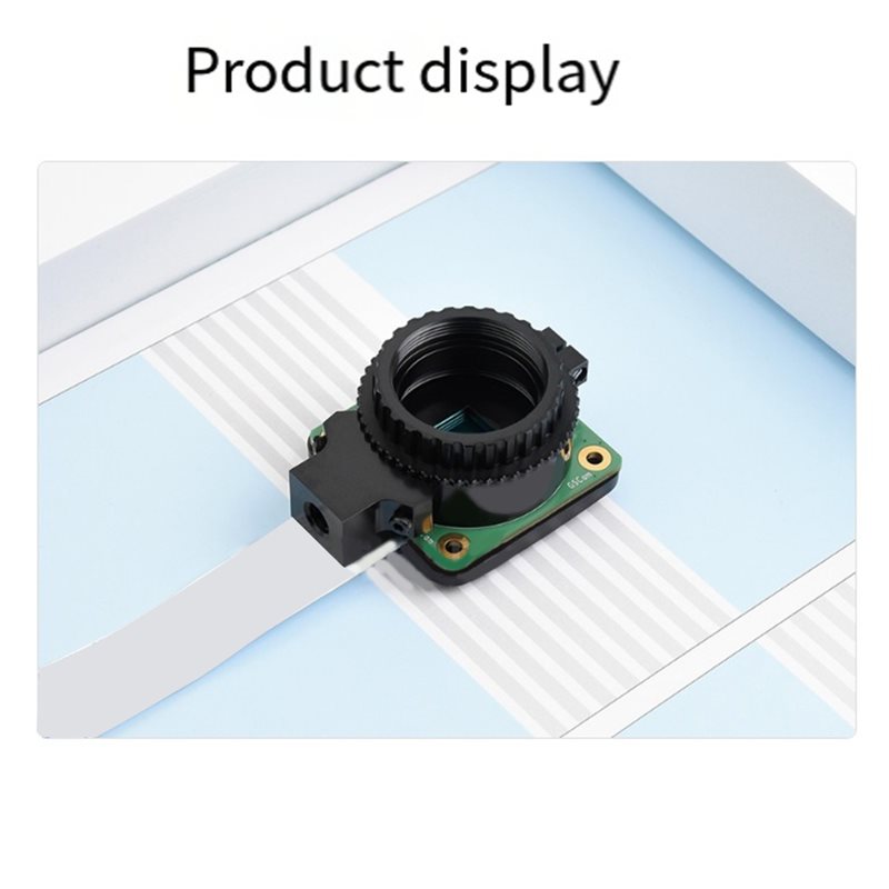 【Обязательно к покупке】Камера  – обзор и цена Raspberry Pi Global Shutter Camera Imx296