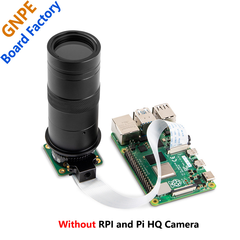 100X объектив промышленного ми – обзор и цена Raspberry Pi Hq Camera Microscope Lens
