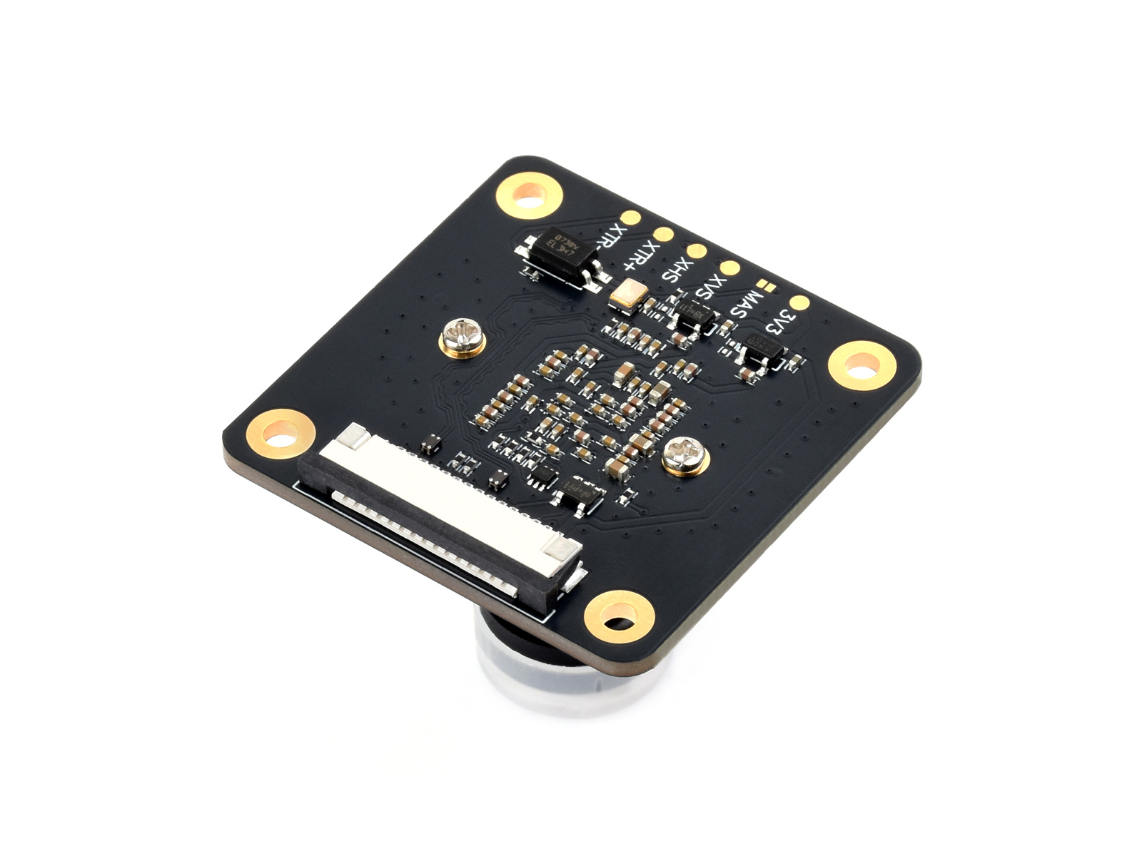 Монокамера IMX296, 1,6 МП M12, – обзор и цена Raspberry Pi Global Shutter Camera Imx296