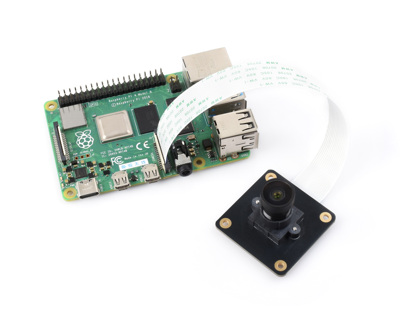 Монокамера IMX296, 1,6 МП M12, – обзор и цена Raspberry Pi Global Shutter Camera Imx296