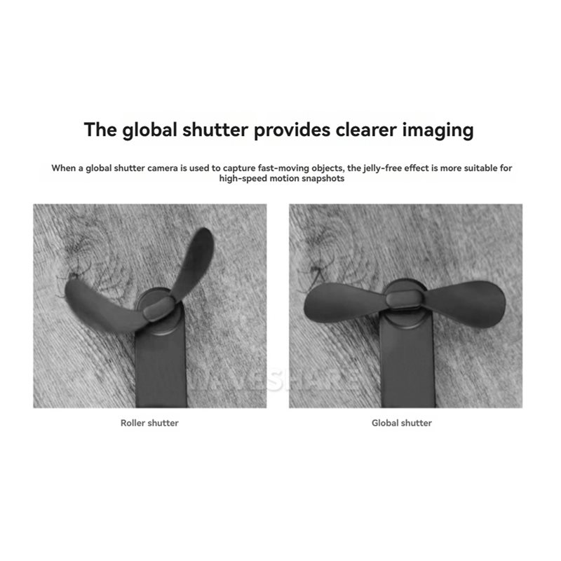 Модуль монохромной камеры B29C – обзор и цена Raspberry Pi Global Shutter Camera Imx296