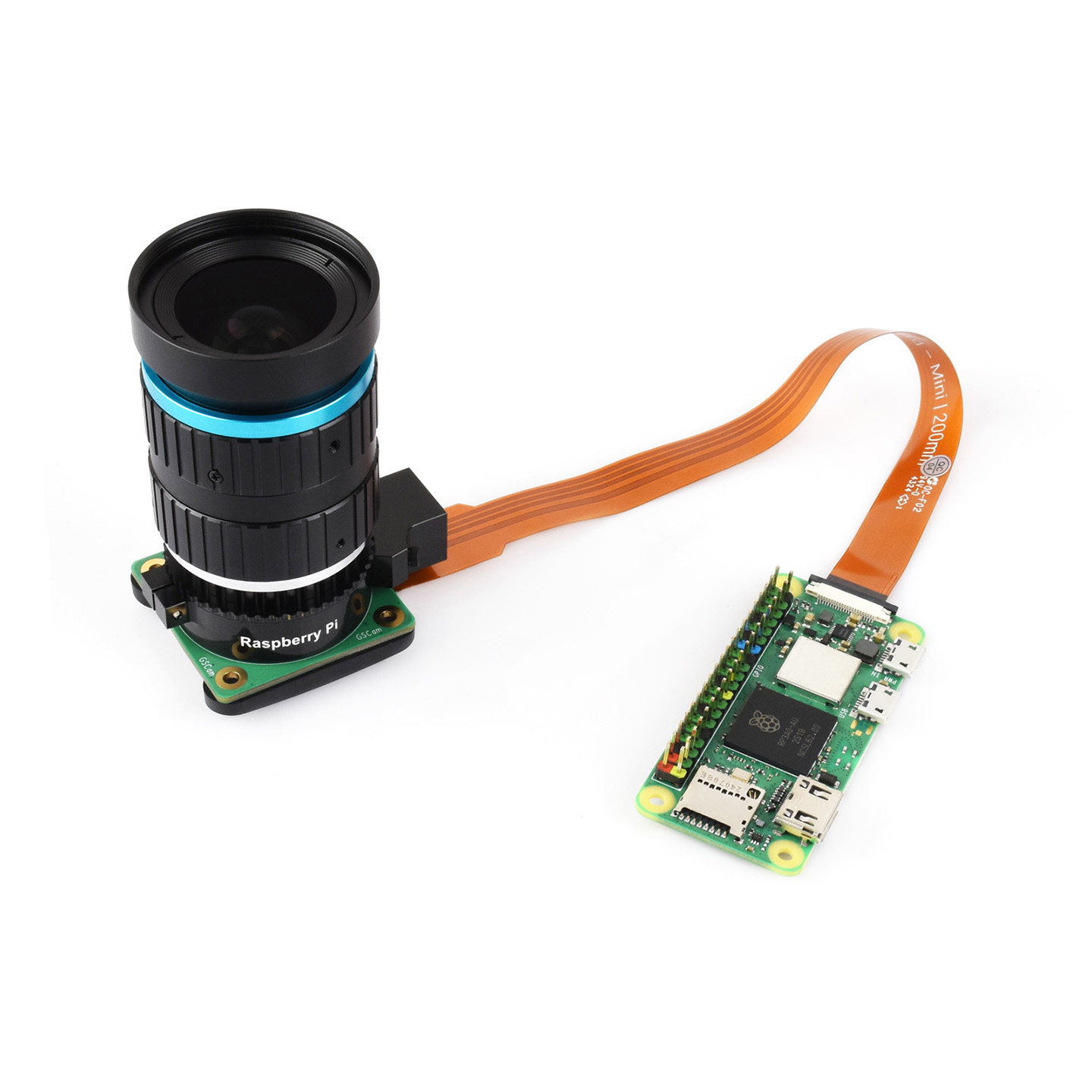 Оригинальная камера Woli Raspb – обзор и цена Raspberry Pi Global Shutter Camera Imx296