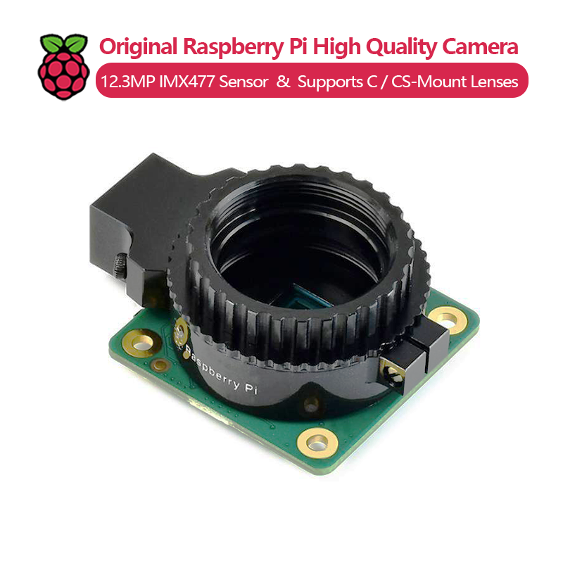Оригинальная высококачественна – обзор и цена Raspberry Pi Global Shutter Camera Imx296