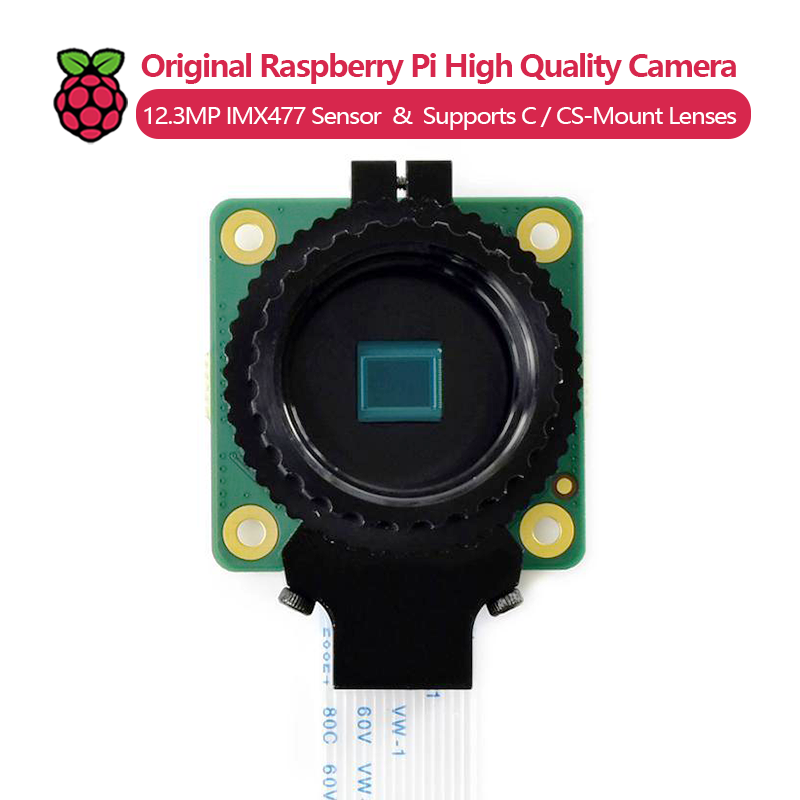 Оригинальная высококачественна – обзор и цена Raspberry Pi Global Shutter Camera Imx296
