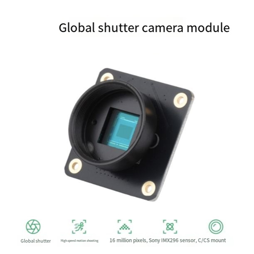 Камера N05R IMX296 для Raspber – обзор и цена Raspberry Pi Global Shutter Camera Imx296